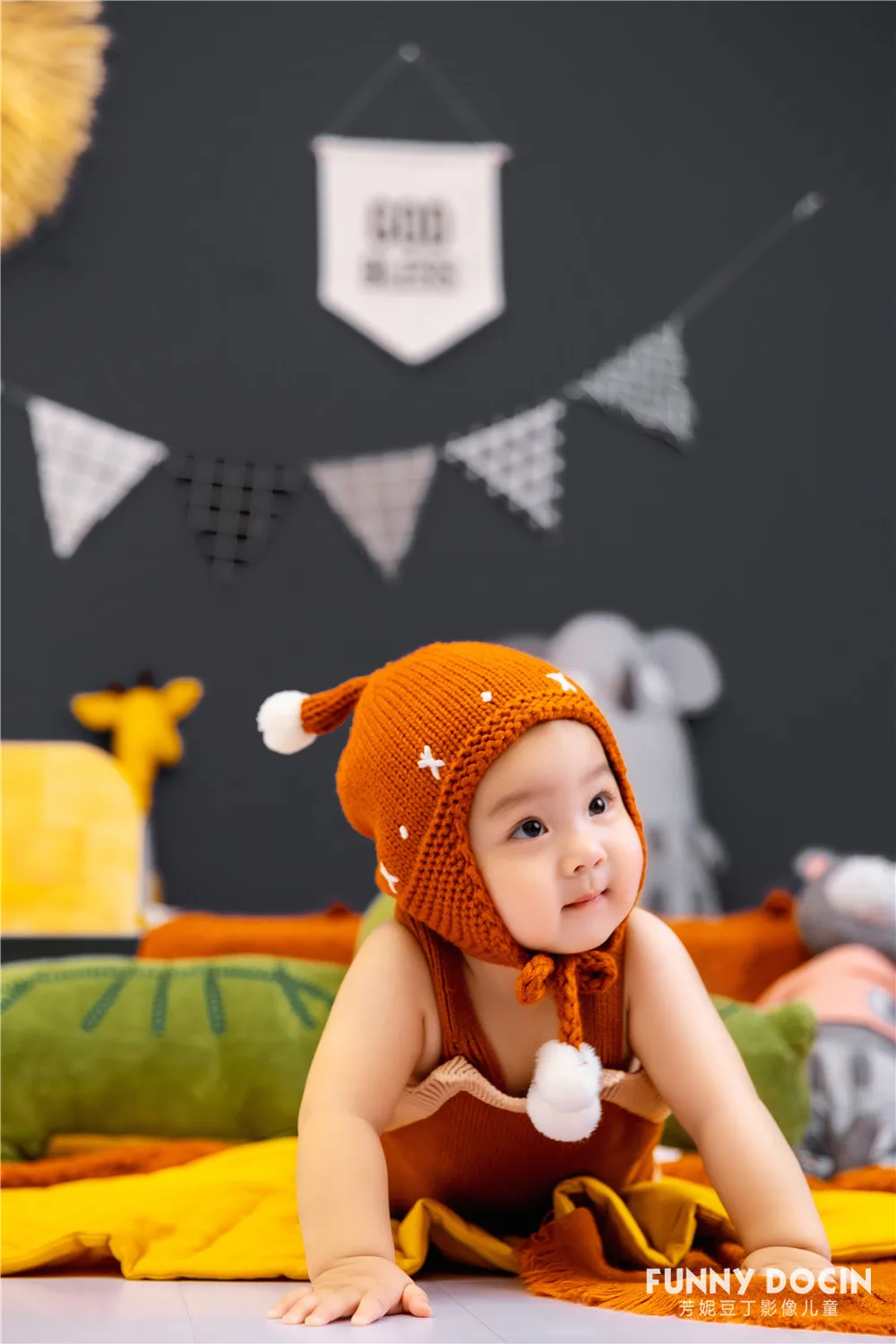芳妮豆丁儿童摄影 张倬纶