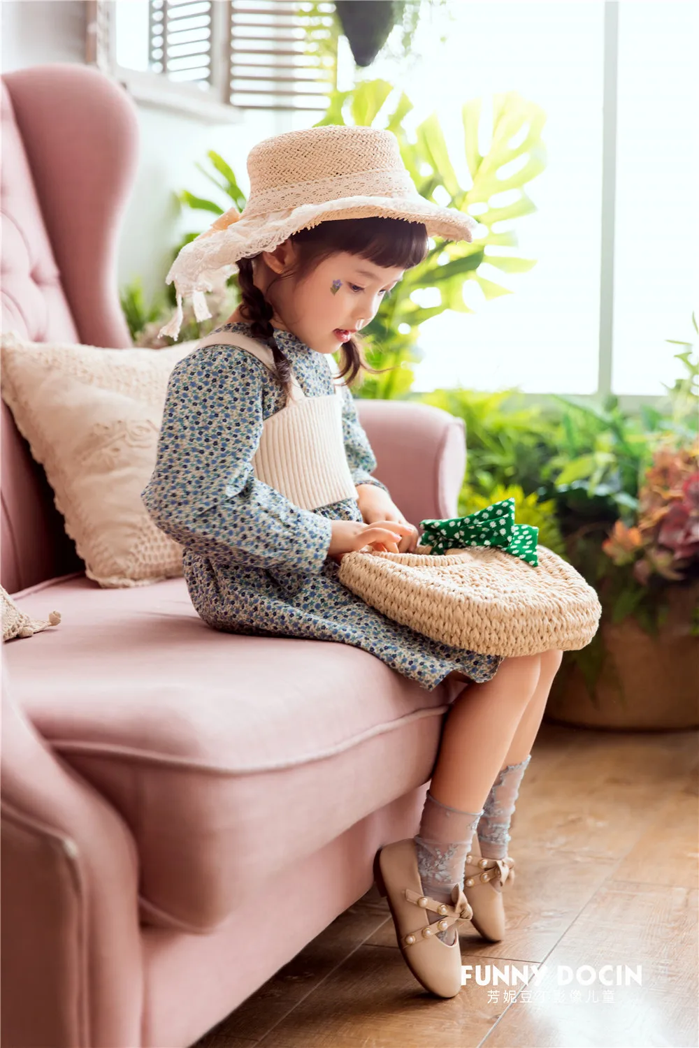 芳妮豆丁儿童摄影 杨若可