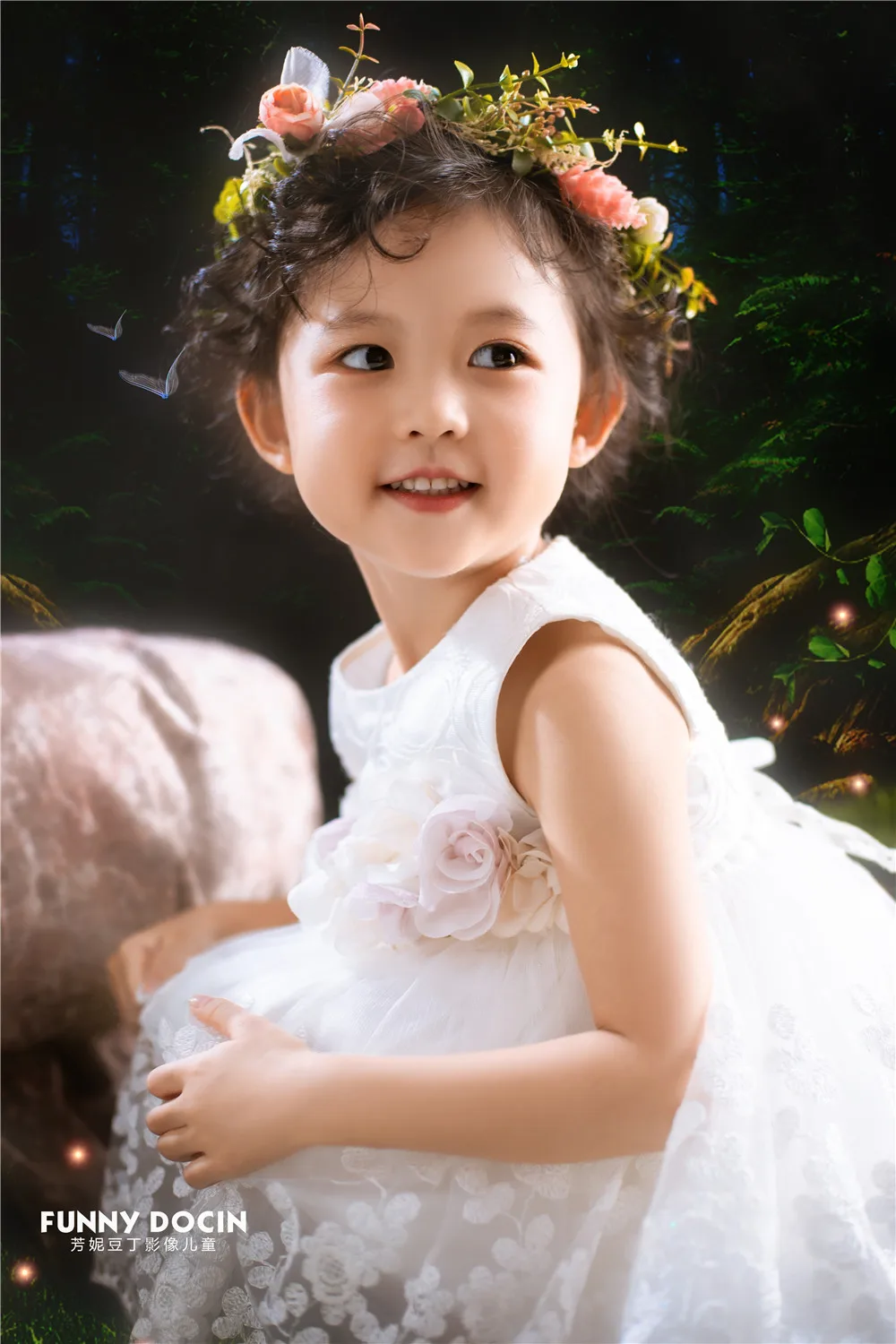 芳妮豆丁儿童摄影 贺诗涵