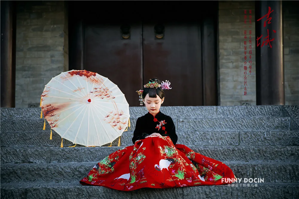 芳妮豆丁儿童摄影 冯妤可
