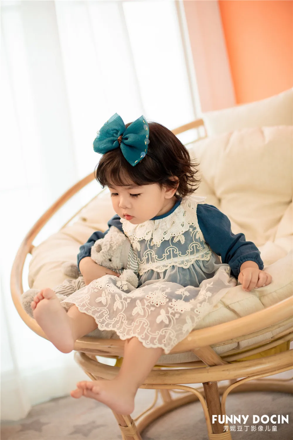 芳妮豆丁儿童摄影 张依朦