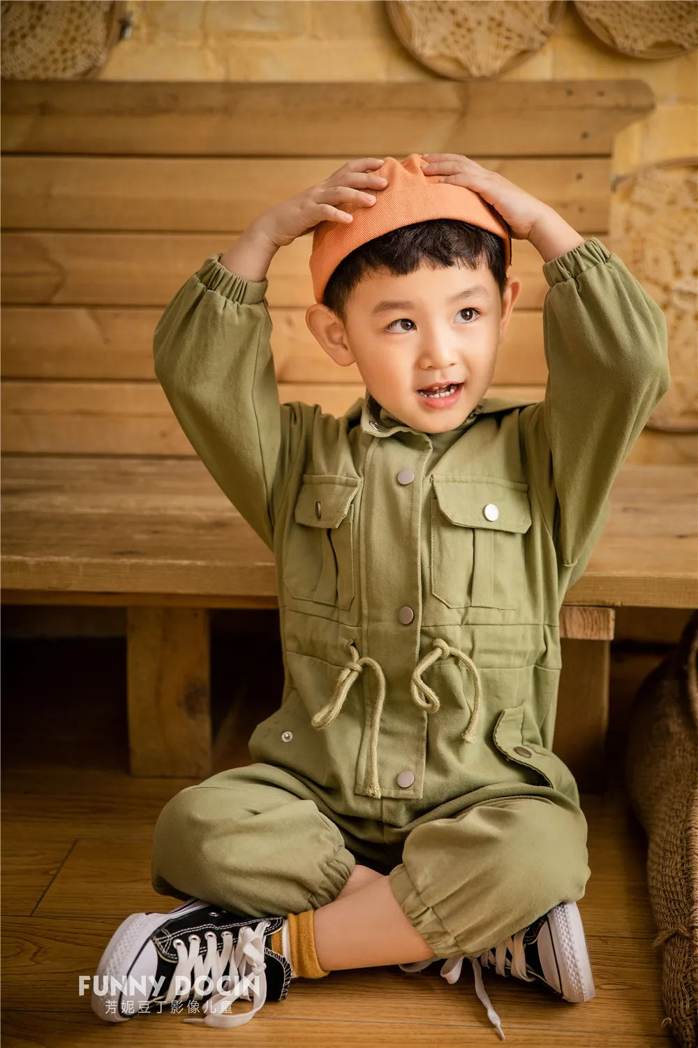 芳妮豆丁儿童摄影 白易诺