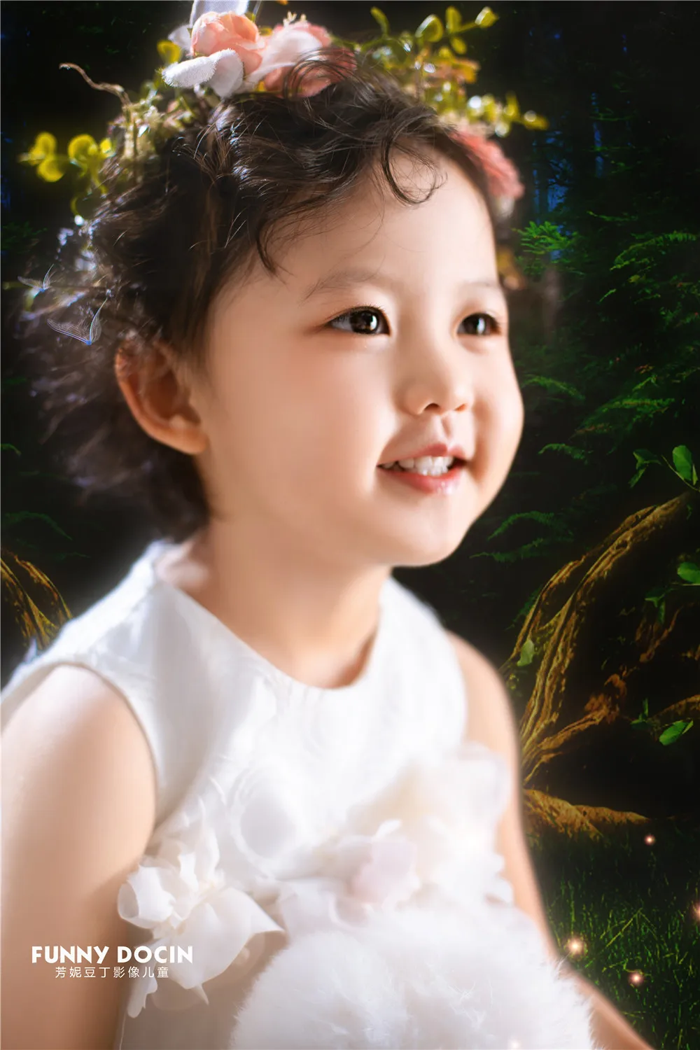 芳妮豆丁儿童摄影 贺诗涵