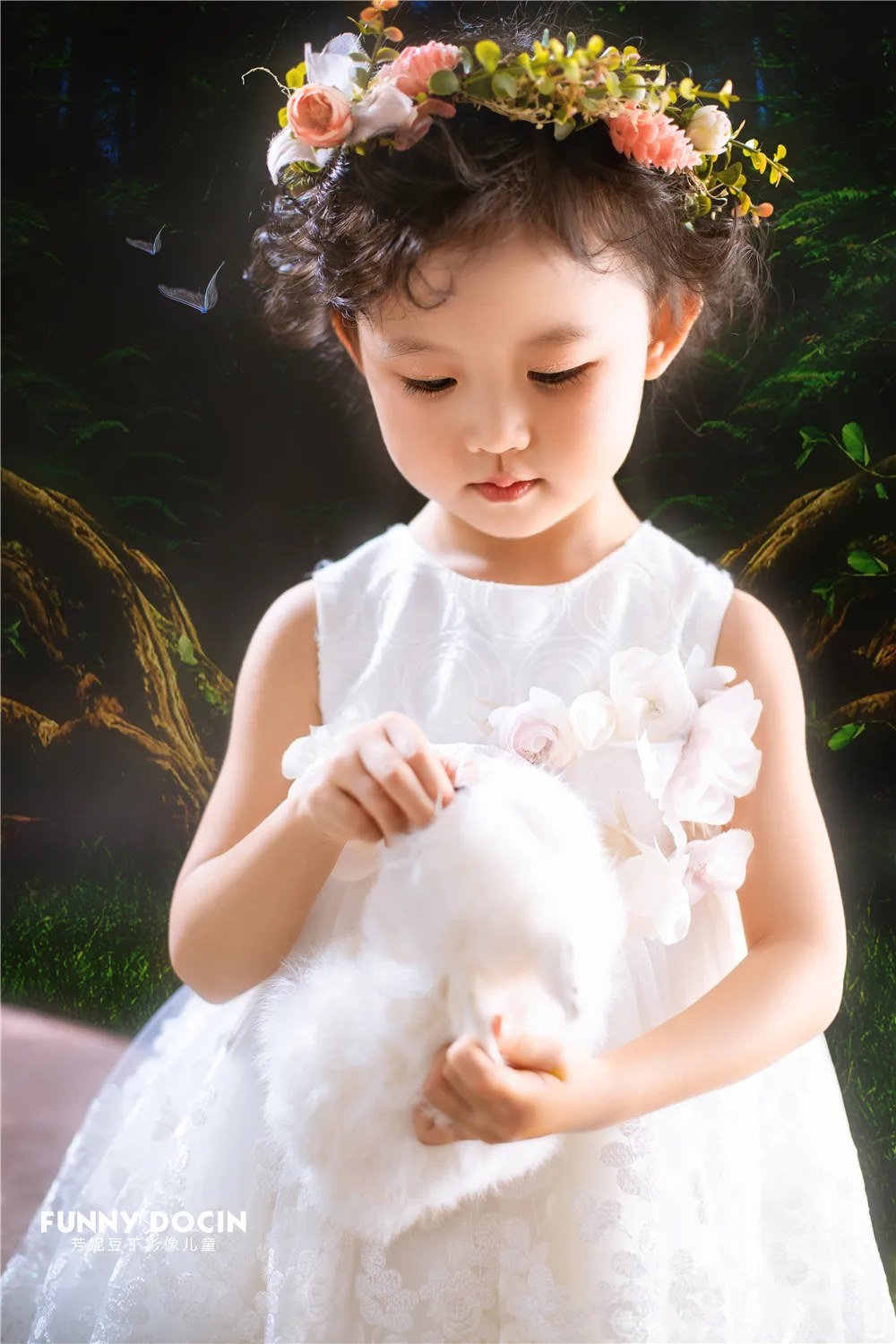 芳妮豆丁儿童摄影 贺诗涵
