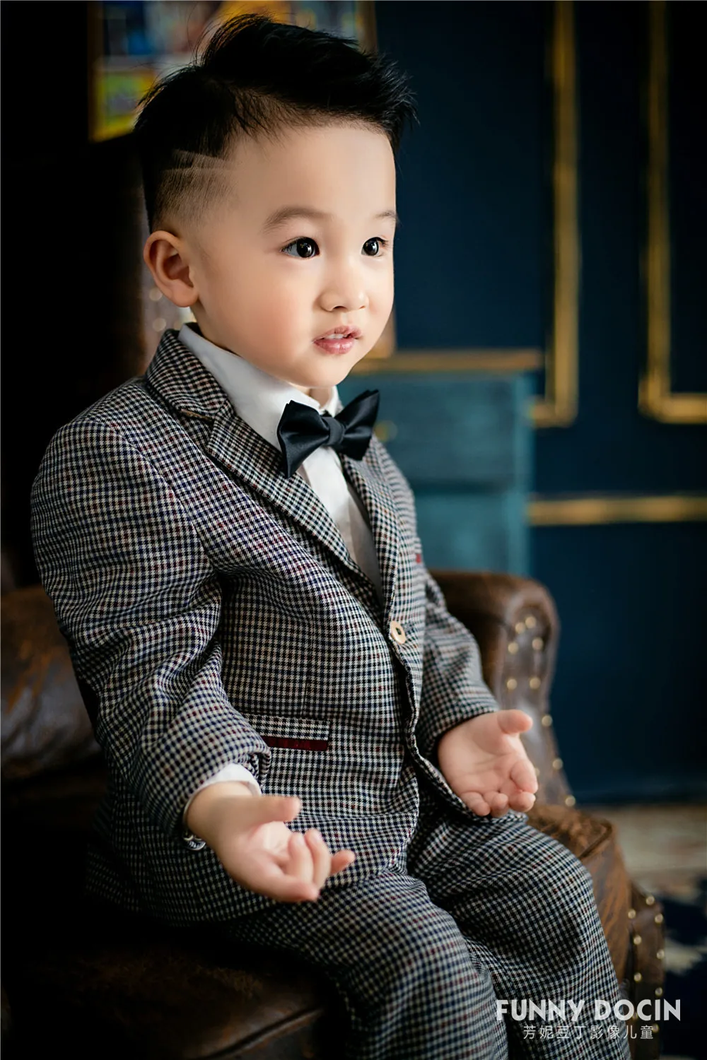 芳妮豆丁儿童摄影 李子彧