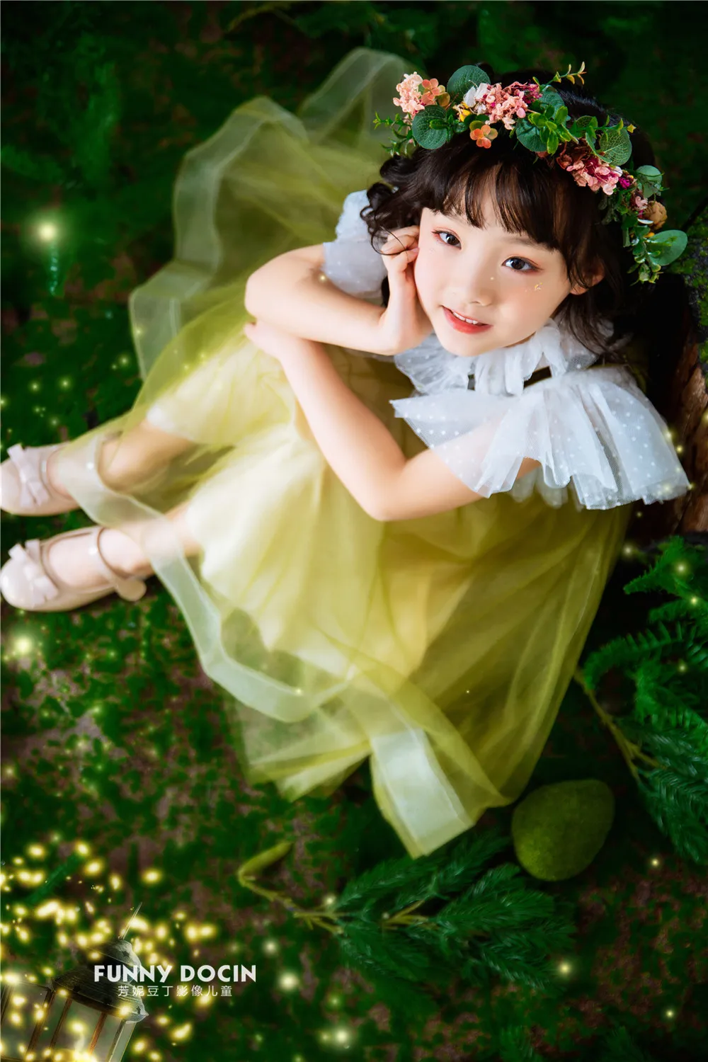 芳妮豆丁儿童摄影 冯妤可