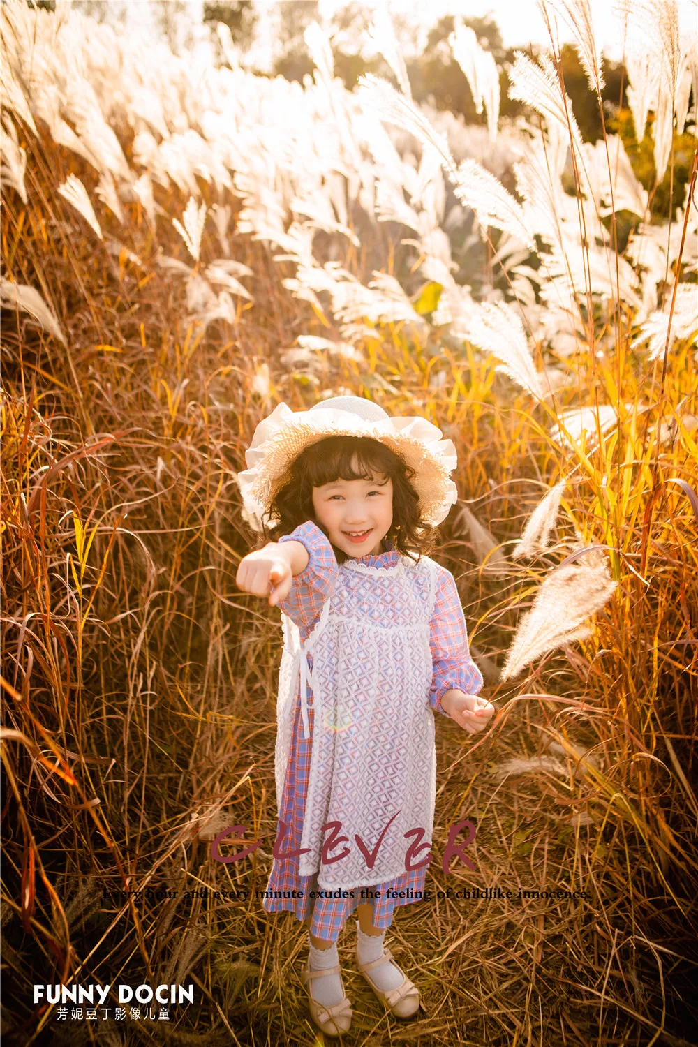芳妮豆丁儿童摄影 瑄瑄