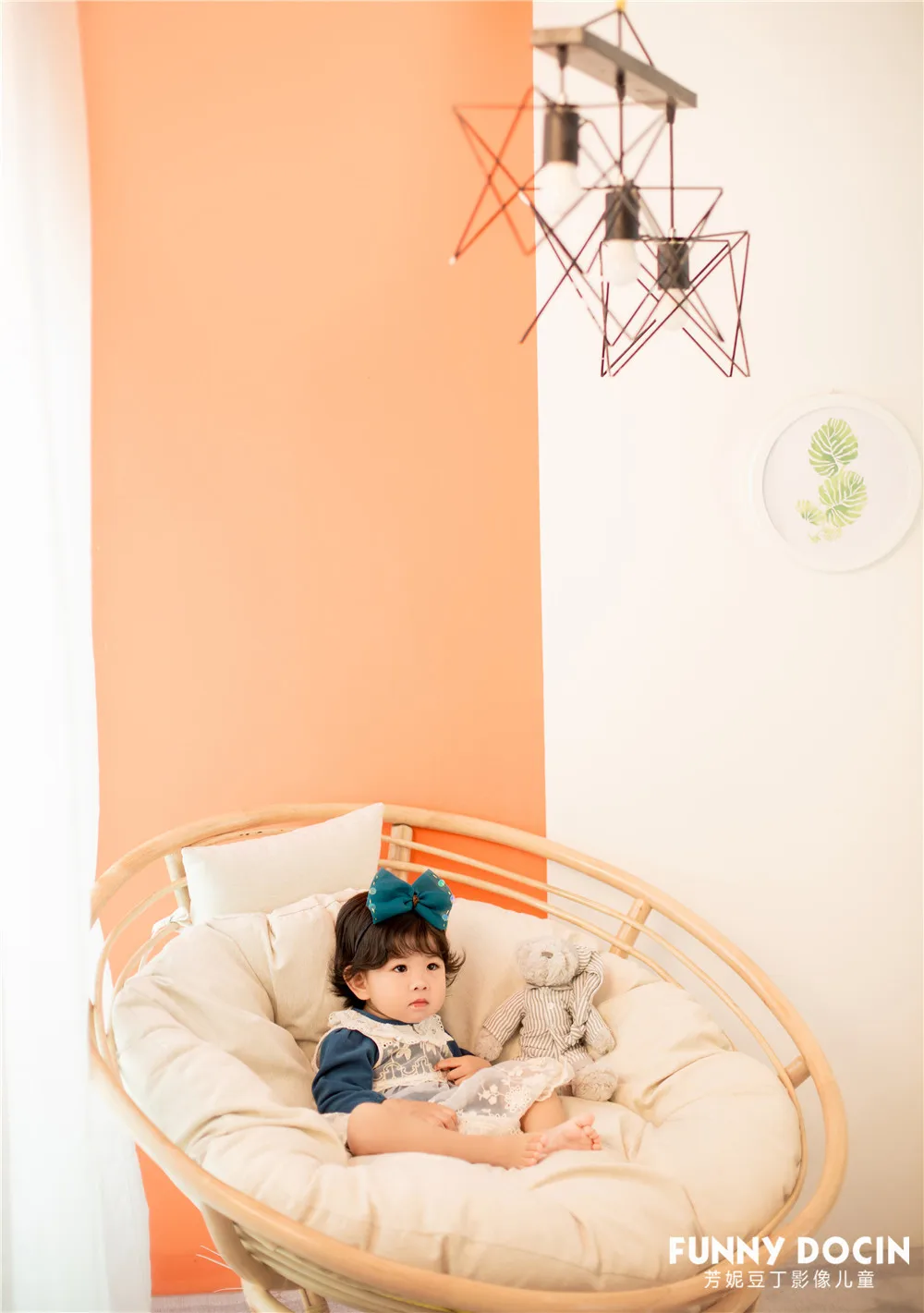 芳妮豆丁儿童摄影 张依朦