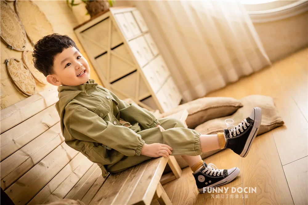 芳妮豆丁儿童摄影 白易诺