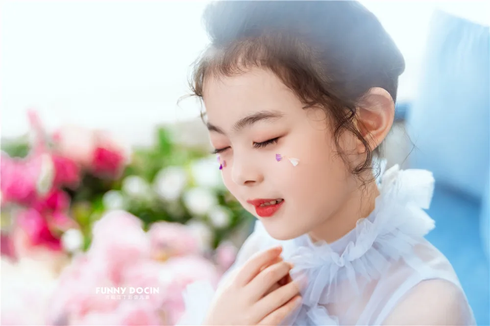 芳妮豆丁儿童摄影 刘昱妠