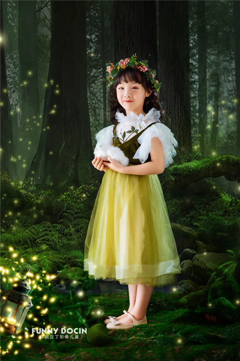 芳妮豆丁儿童摄影 冯妤可