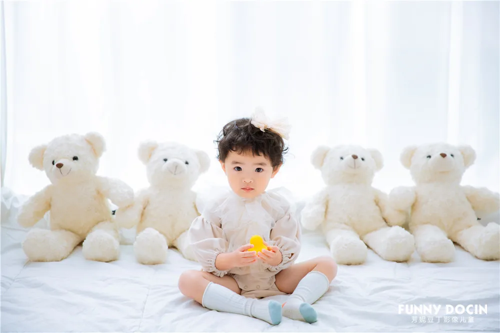 芳妮豆丁儿童摄影 白轩伊