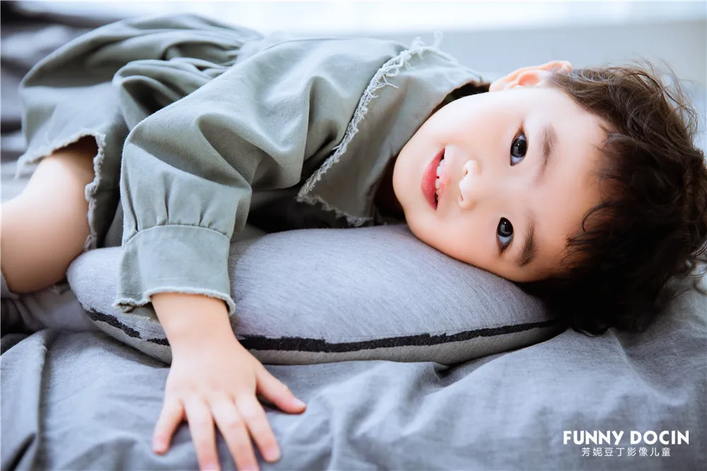 芳妮豆丁儿童摄影 白轩伊