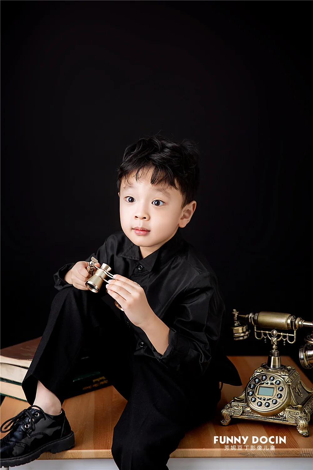 芳妮豆丁儿童摄影 杨俊枫