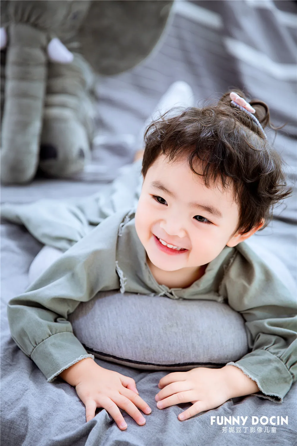 芳妮豆丁儿童摄影 白轩伊