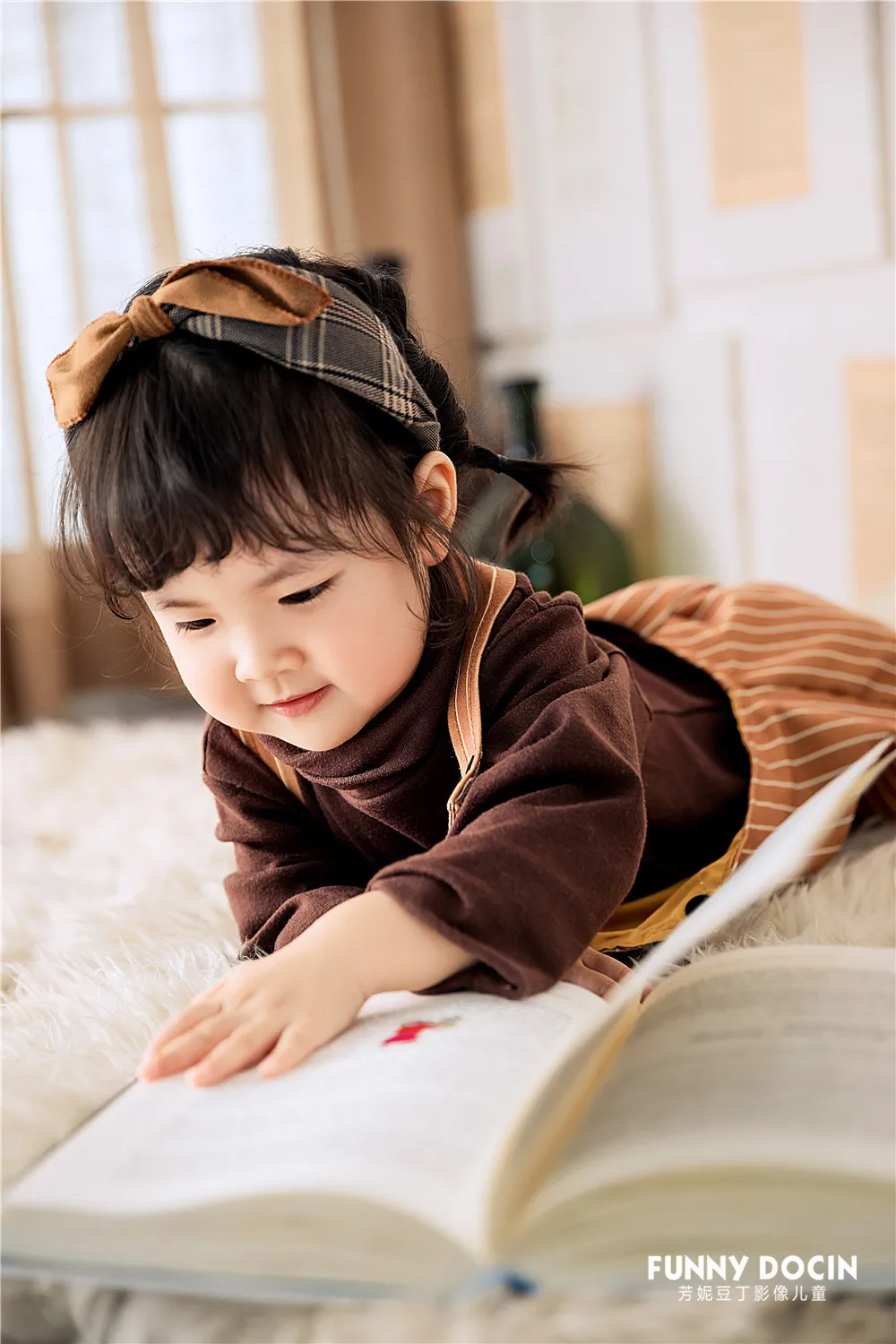 芳妮豆丁儿童摄影 陈苡墨