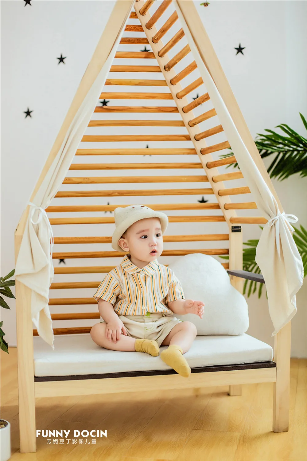 芳妮豆丁儿童摄影 焦昱垚