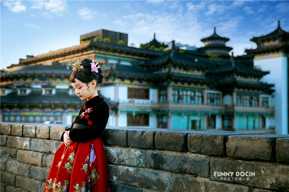 芳妮豆丁儿童摄影 冯妤可