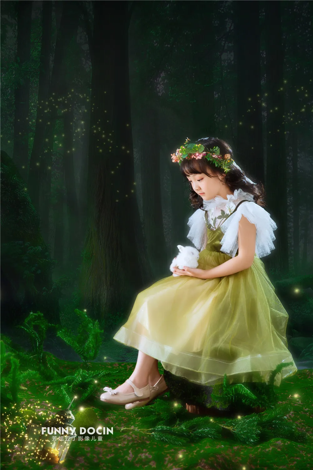 芳妮豆丁儿童摄影 冯妤可