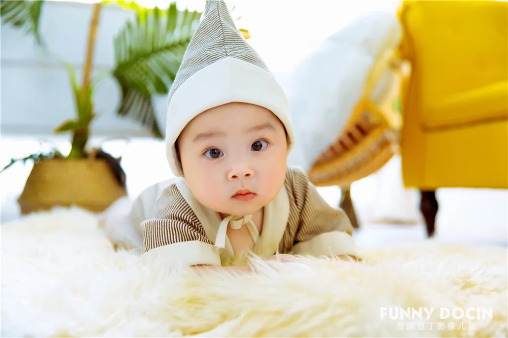 芳妮豆丁儿童摄影 张倬纶