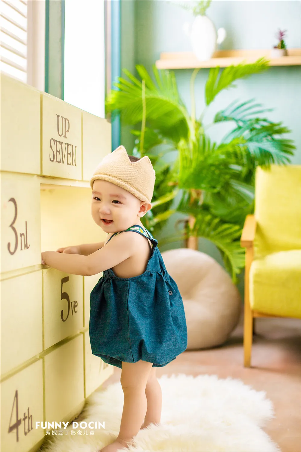 芳妮豆丁儿童摄影 焦昱垚