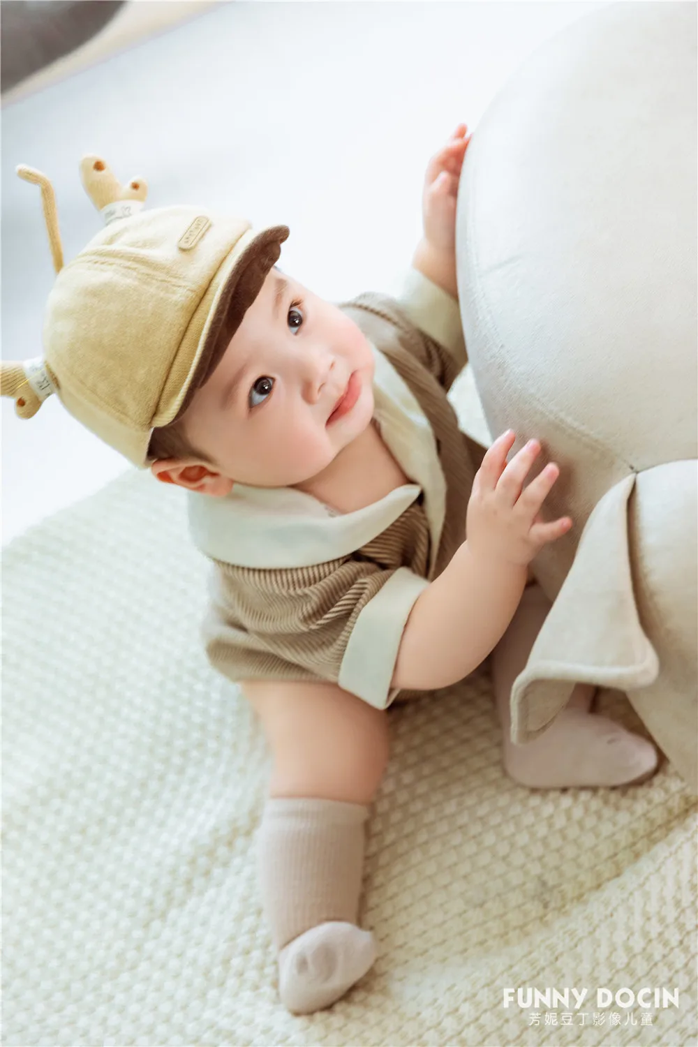 芳妮豆丁儿童摄影 张倬纶