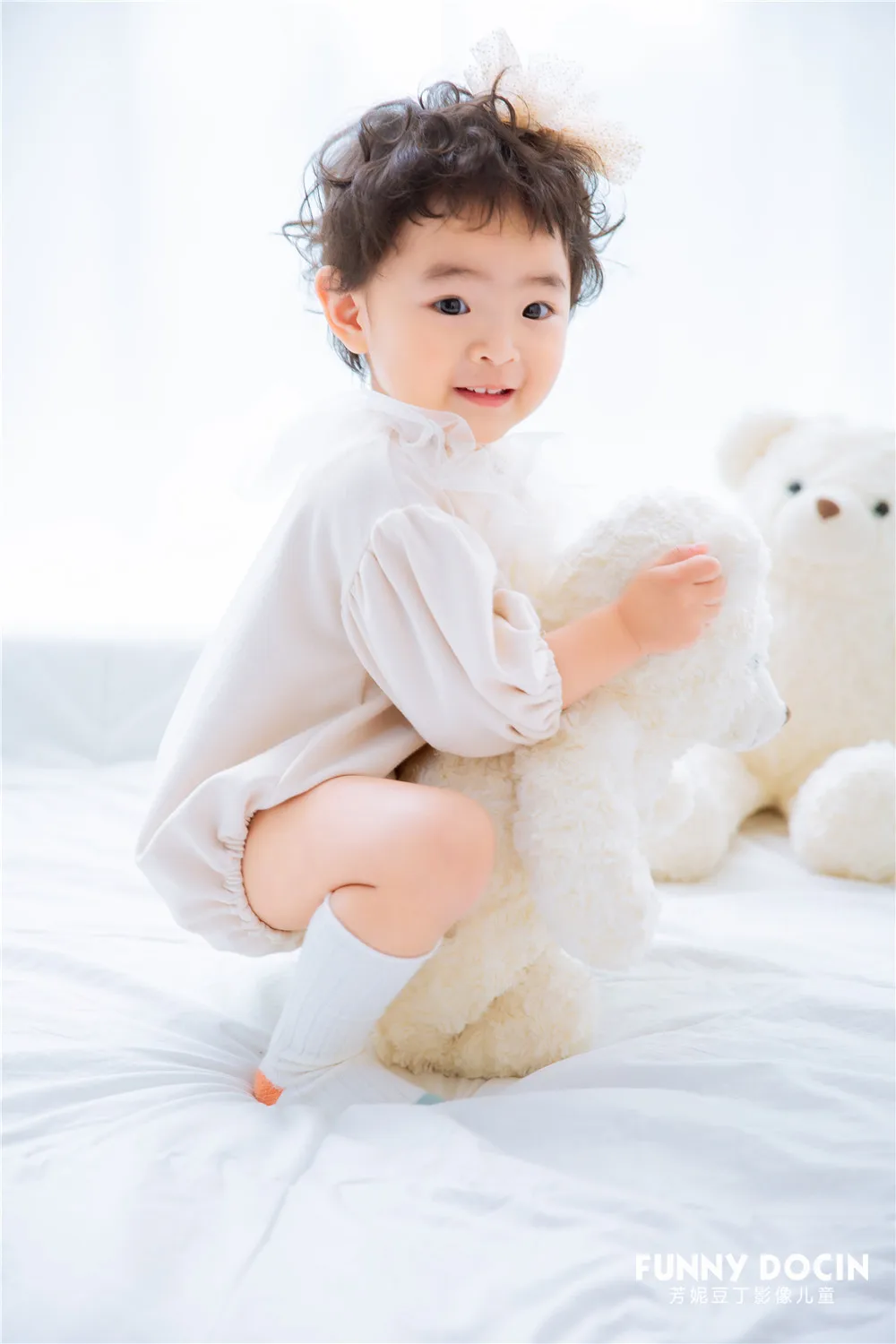 芳妮豆丁儿童摄影 白轩伊