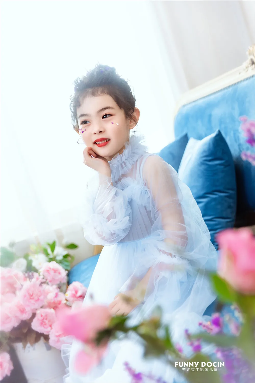 芳妮豆丁儿童摄影 刘昱妠