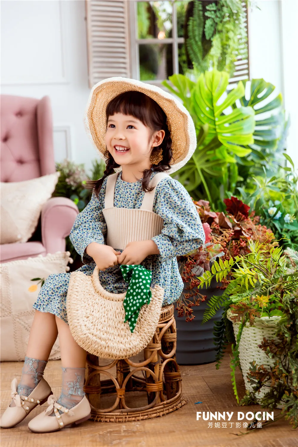 芳妮豆丁儿童摄影 杨若可