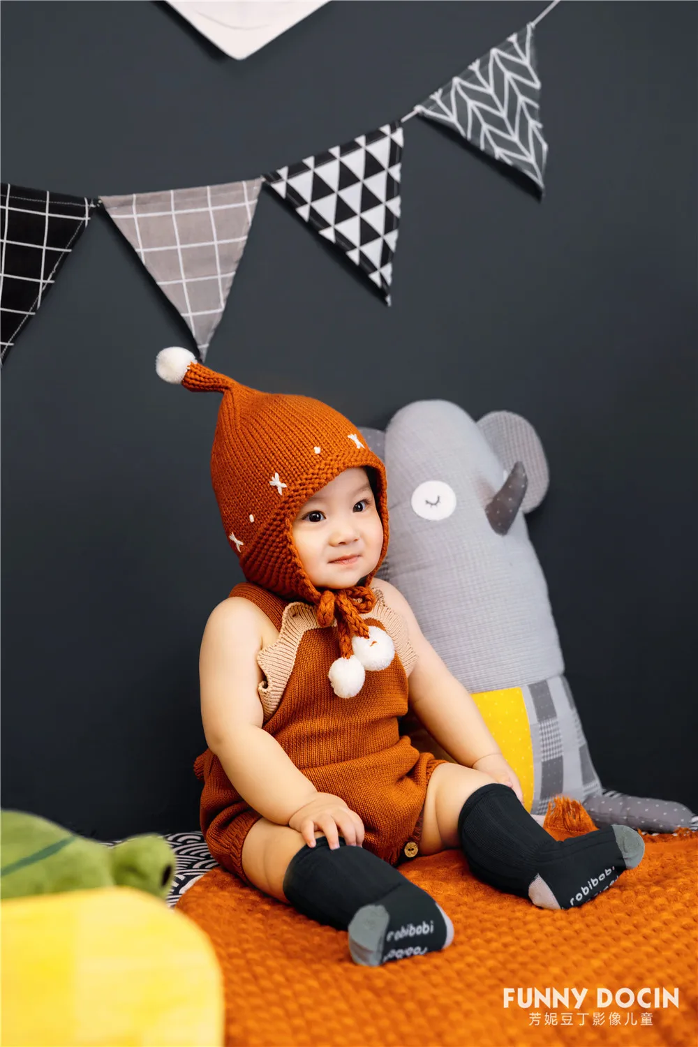 芳妮豆丁儿童摄影 张倬纶