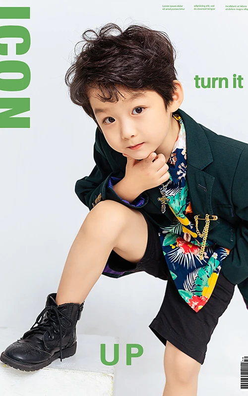 芳妮豆丁儿童摄影 王诚铄