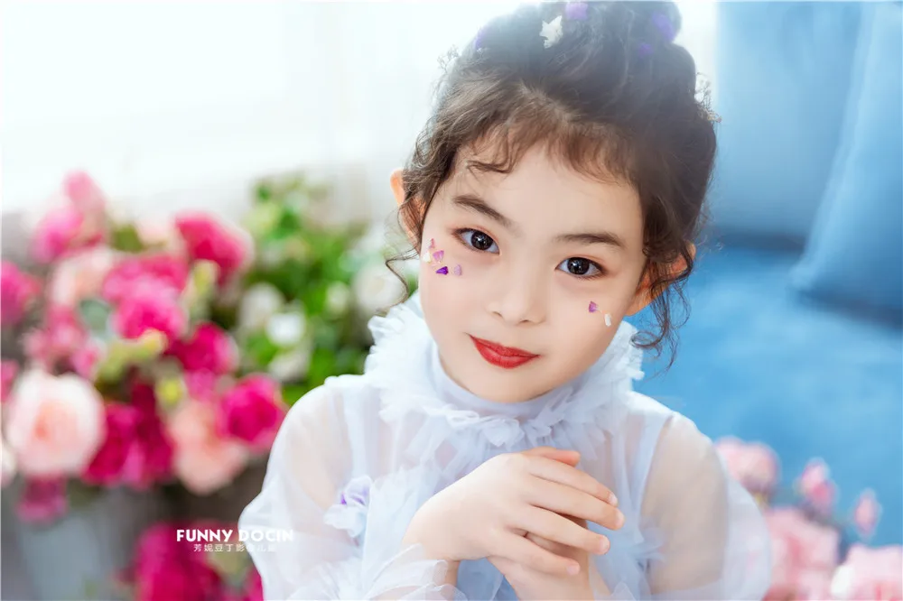 芳妮豆丁儿童摄影 刘昱妠