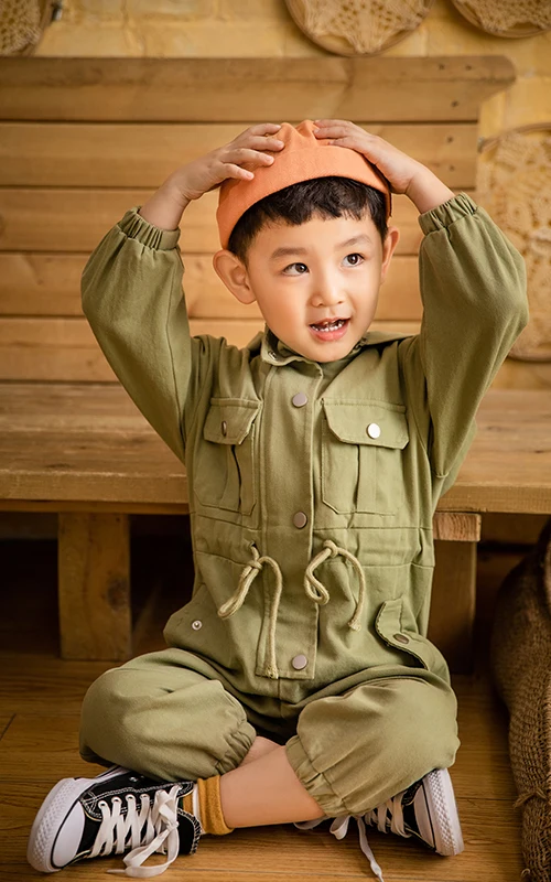 芳妮豆丁儿童摄影 白易诺