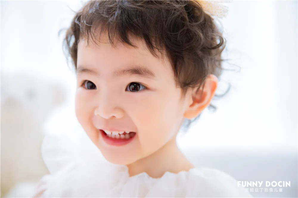 芳妮豆丁儿童摄影 白轩伊