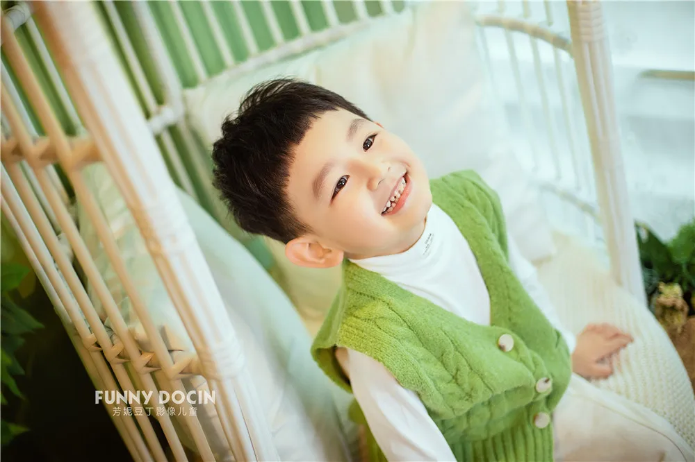 芳妮豆丁儿童摄影 白易诺