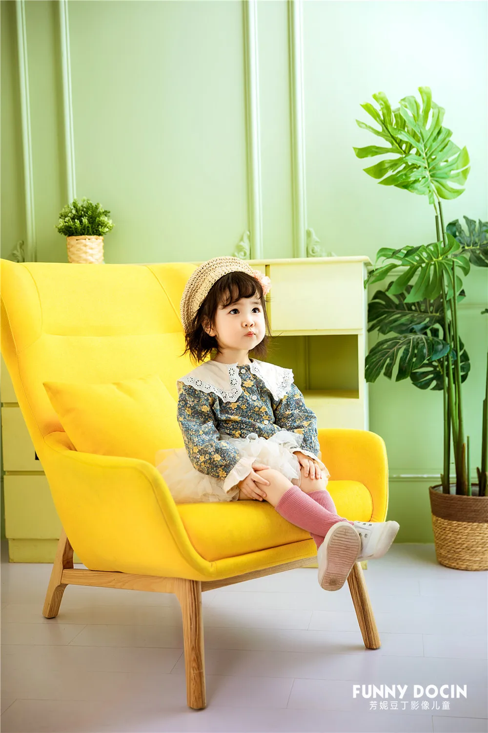 芳妮豆丁儿童摄影 陈苡墨