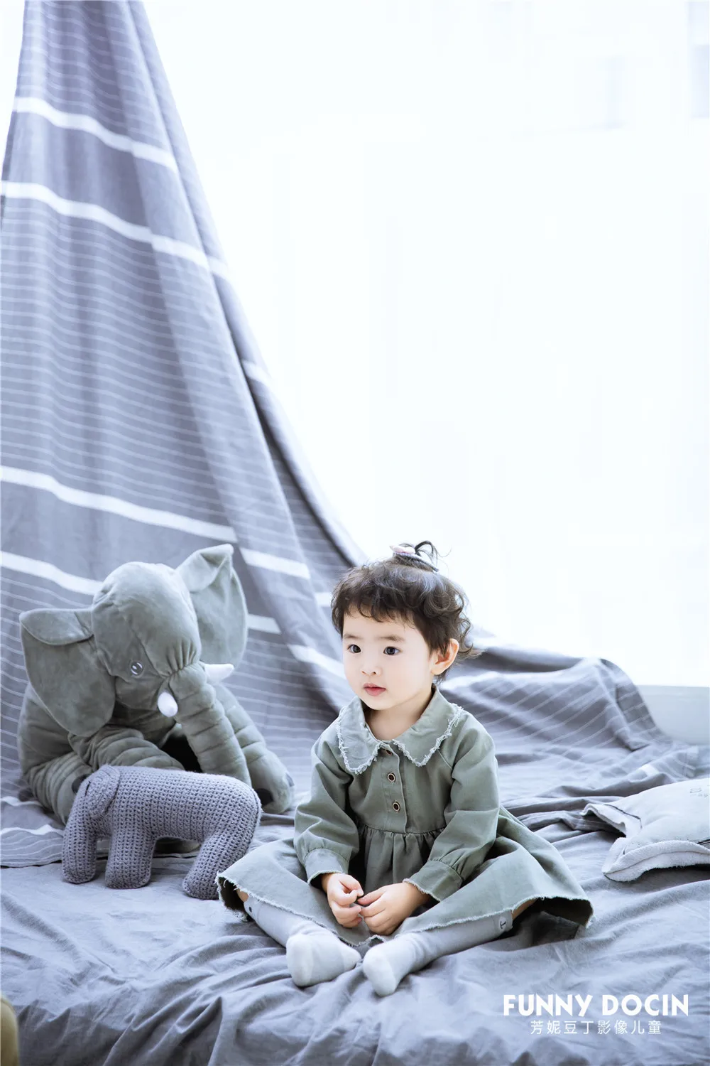 芳妮豆丁儿童摄影 白轩伊