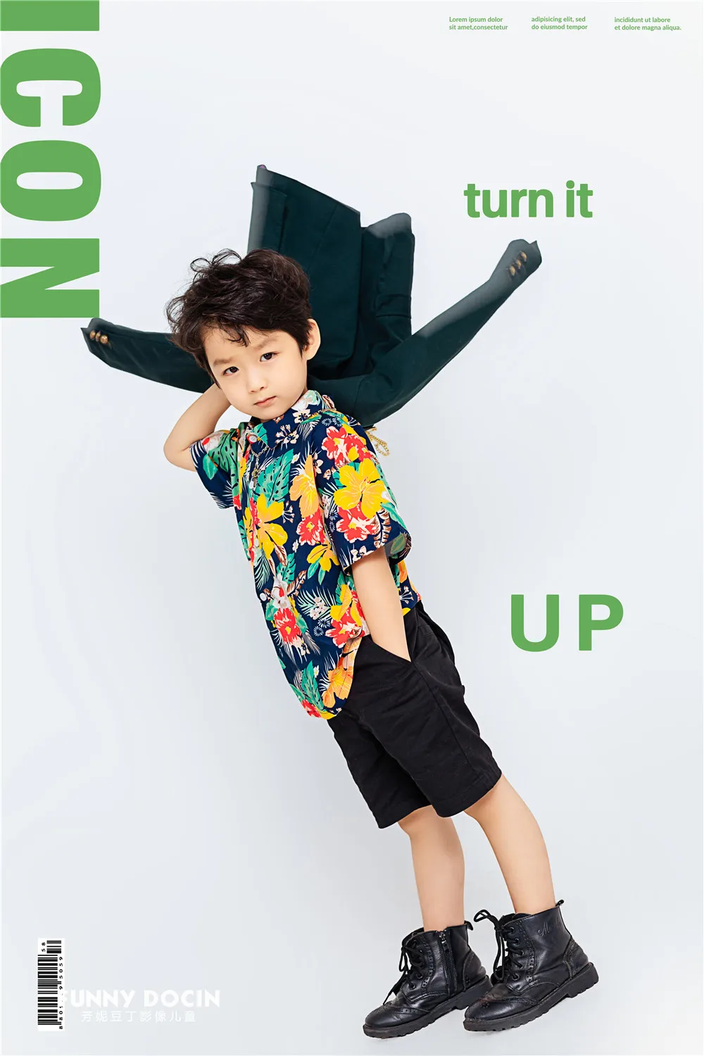 芳妮豆丁儿童摄影 王诚铄