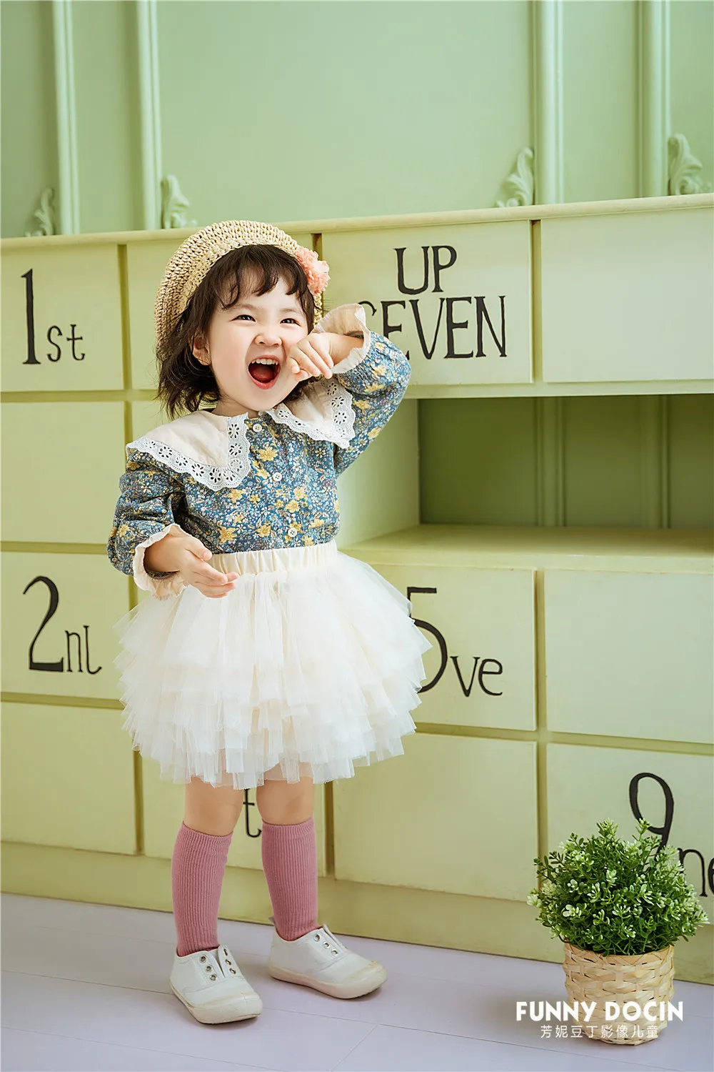 芳妮豆丁儿童摄影 陈苡墨