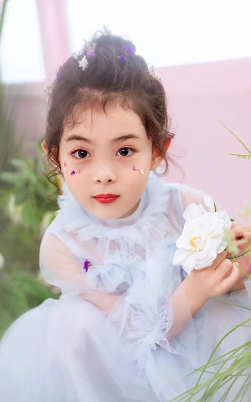 芳妮豆丁儿童摄影 刘昱妠