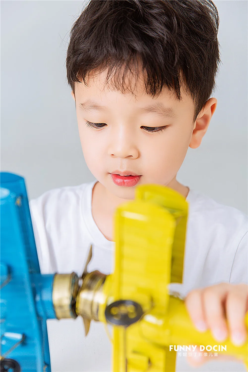 芳妮豆丁儿童摄影 杨俊枫