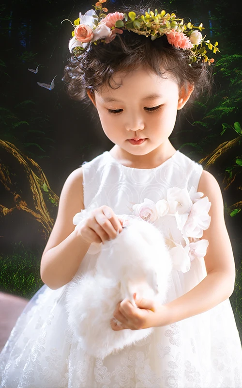芳妮豆丁儿童摄影 贺诗涵