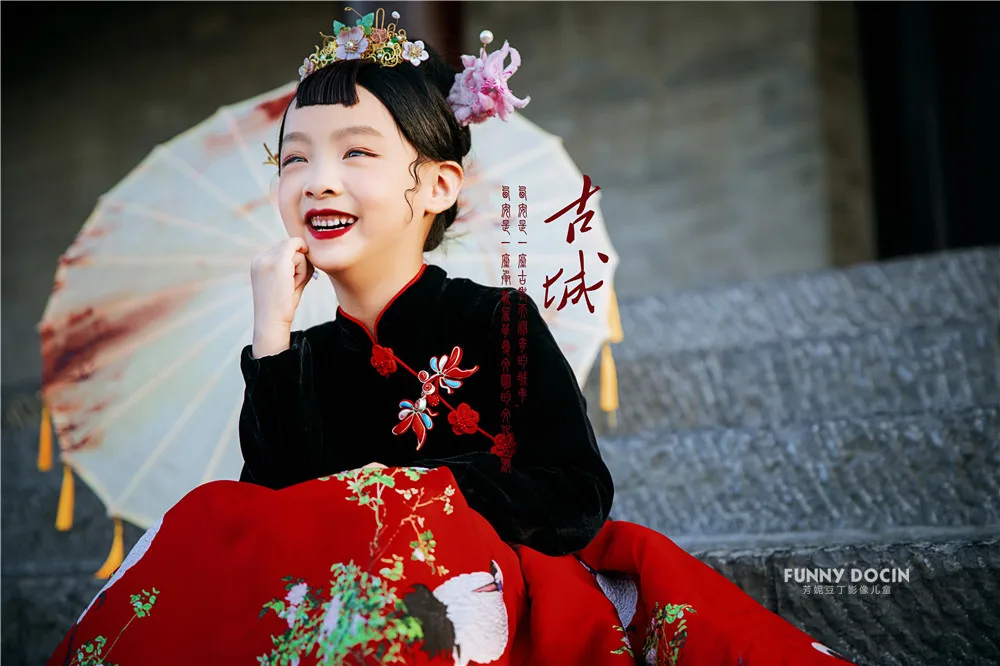 芳妮豆丁儿童摄影 冯妤可