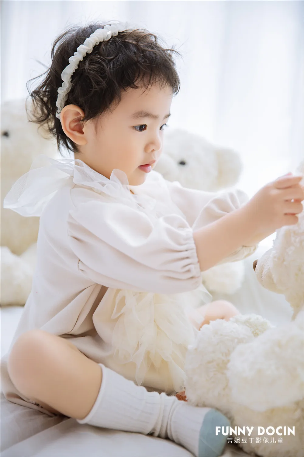 芳妮豆丁儿童摄影 白轩伊