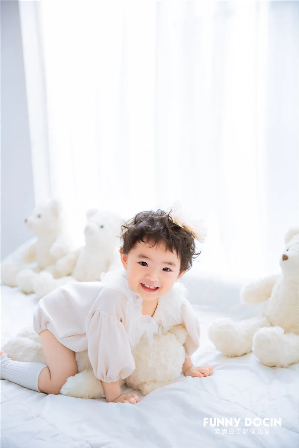 芳妮豆丁儿童摄影 白轩伊