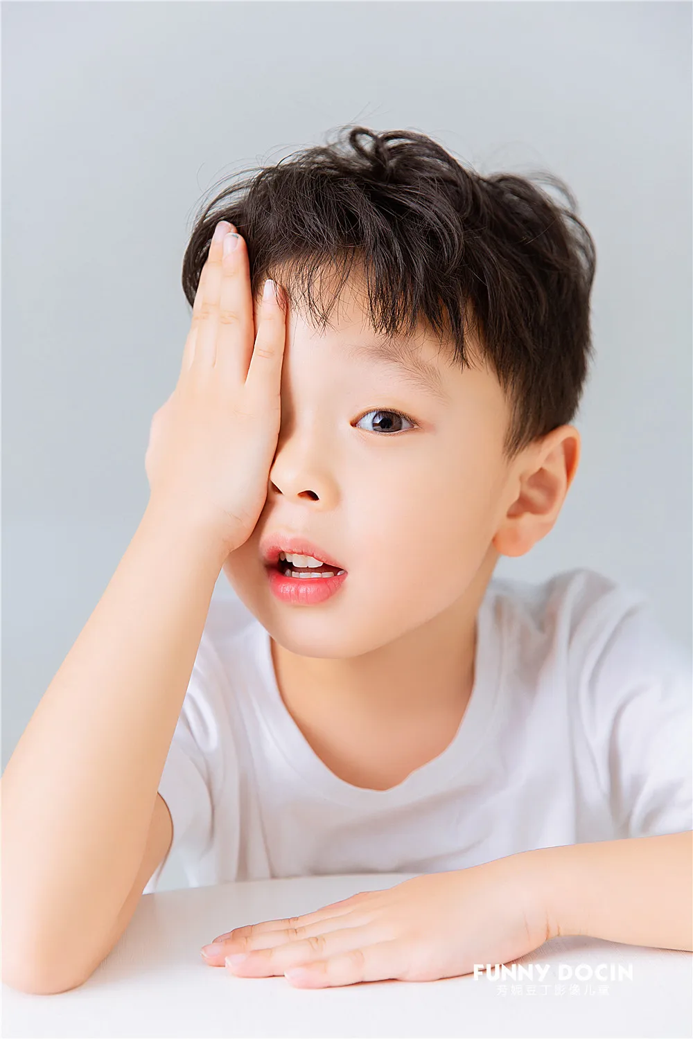 芳妮豆丁儿童摄影 杨俊枫