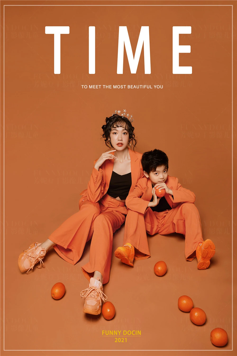 全家福 芳妮豆丁