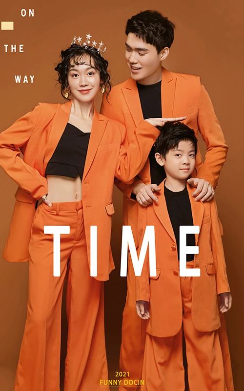 芳妮豆丁儿童摄影 【情人节主题】橙心如意