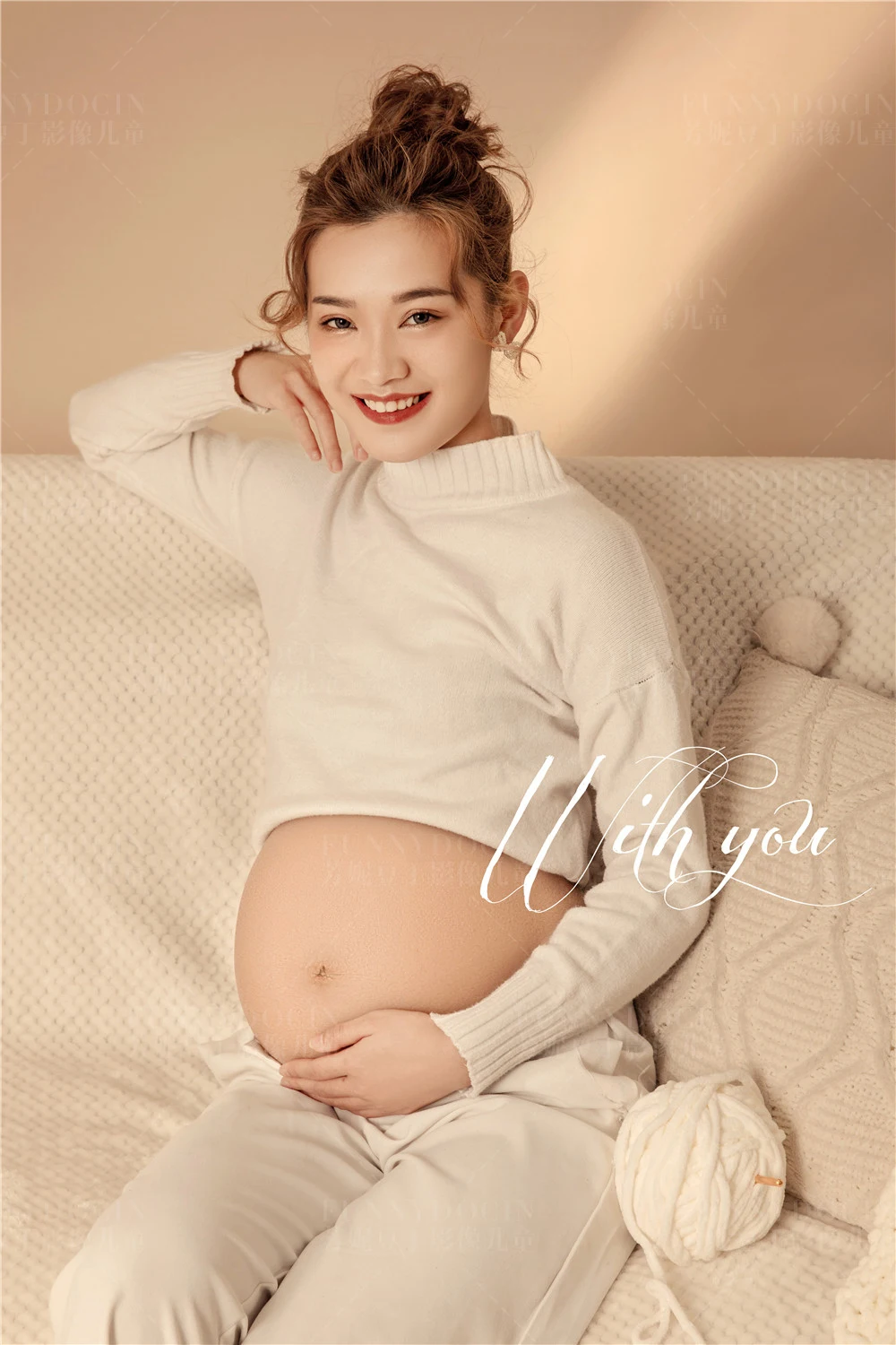 芳妮豆丁儿童摄影 幸福巧克力