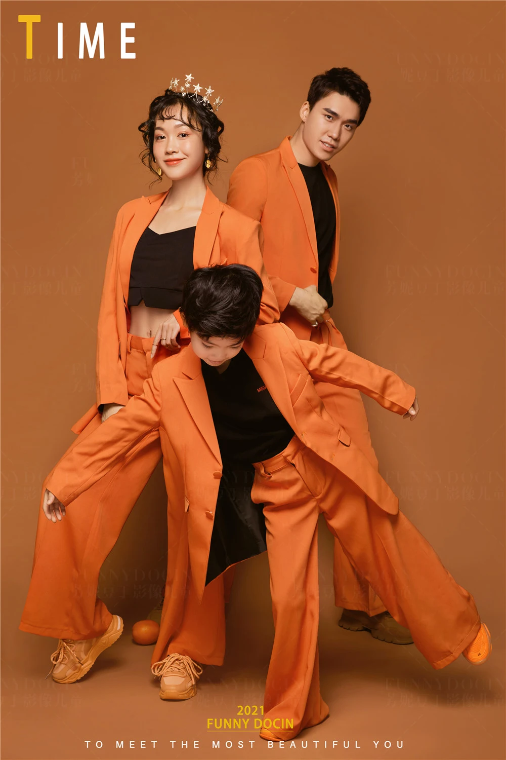 全家福 芳妮豆丁